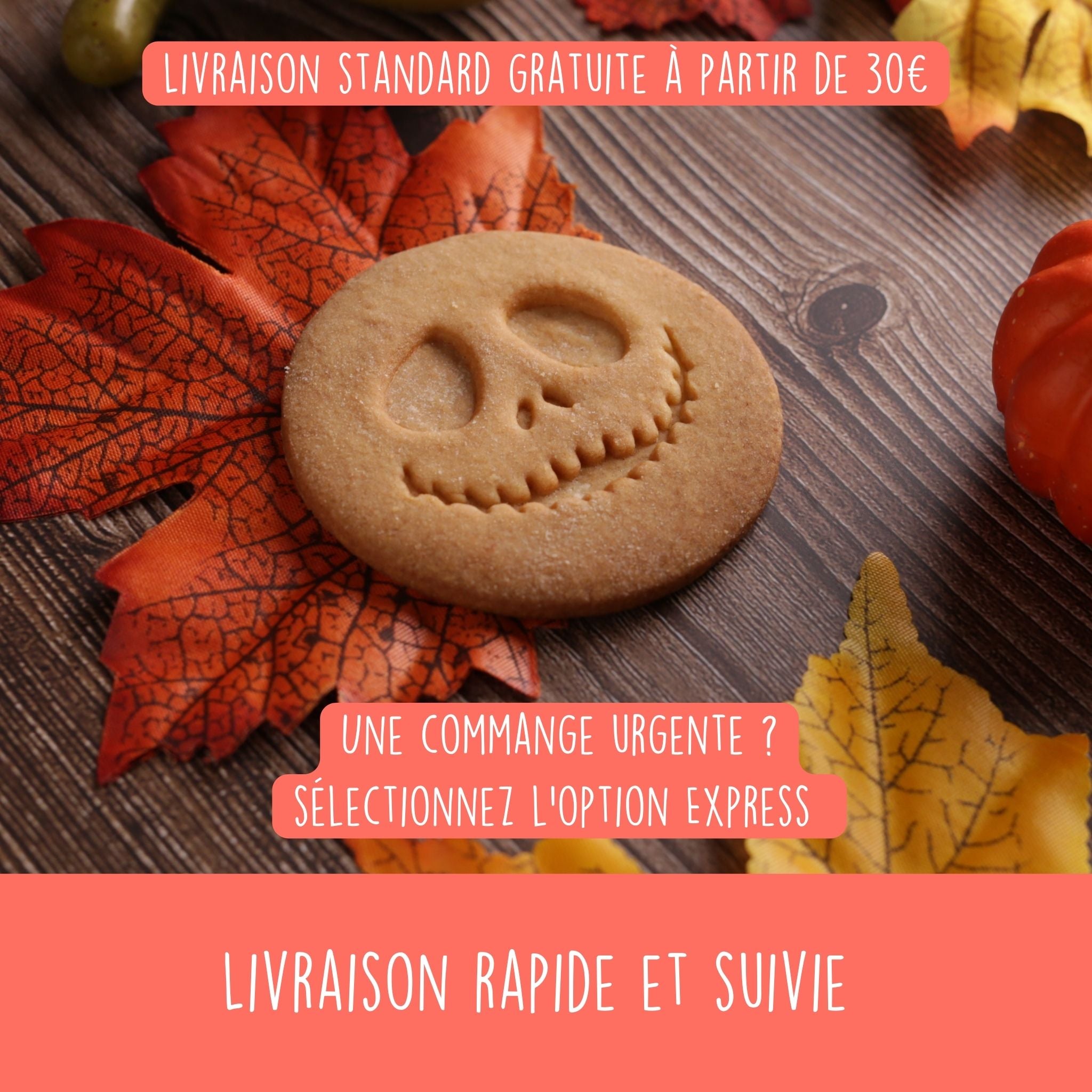 Emporte-pièce Halloween Jack Skellington