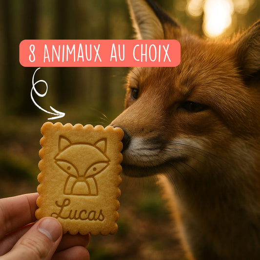 Emporte-pièce personnalisé - Animaux de la Forêt
