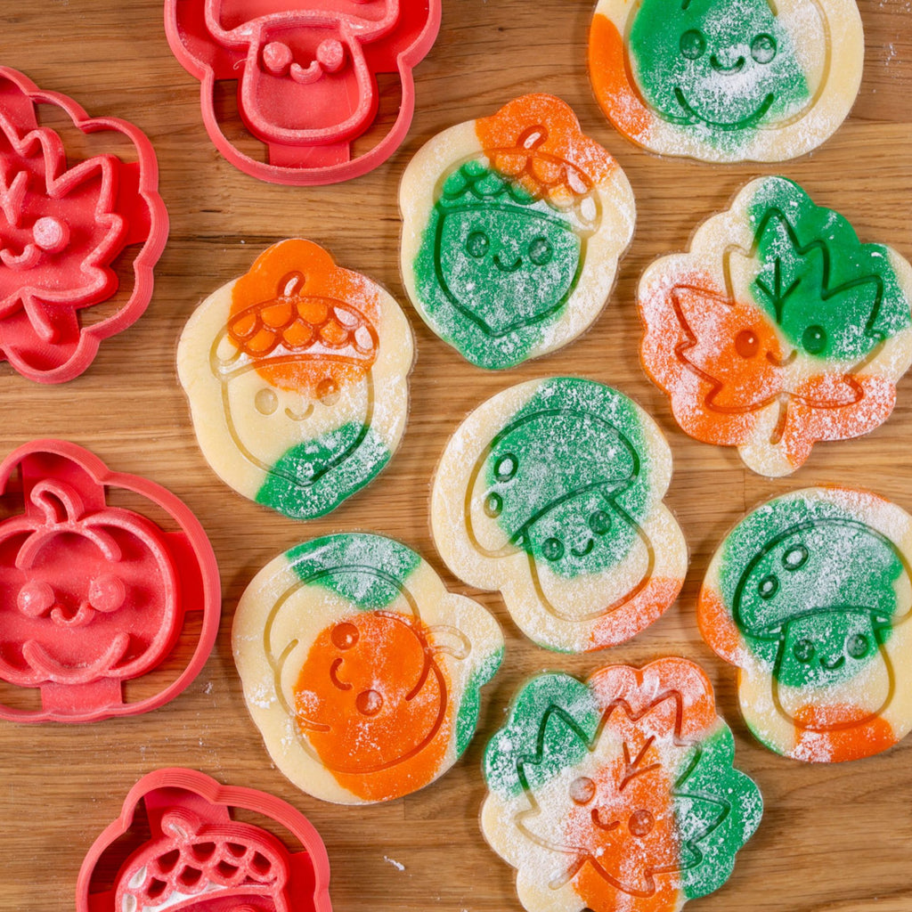 Emporte-pièce pour créer des biscuits décorés entièrement à votre goût, pour un joli moment pâtisserie
