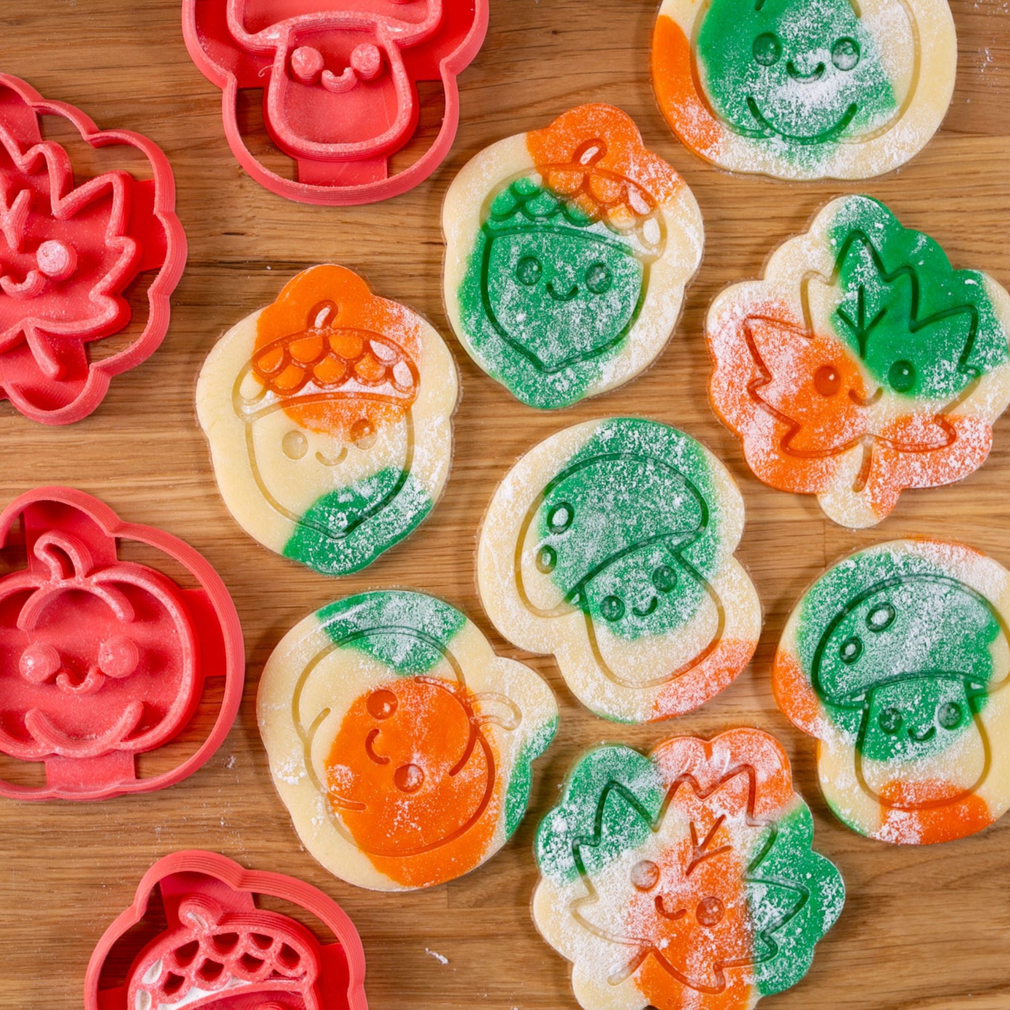 Emporte-pièce pour créer des biscuits décorés entièrement à votre goût, pour un joli moment pâtisserie
