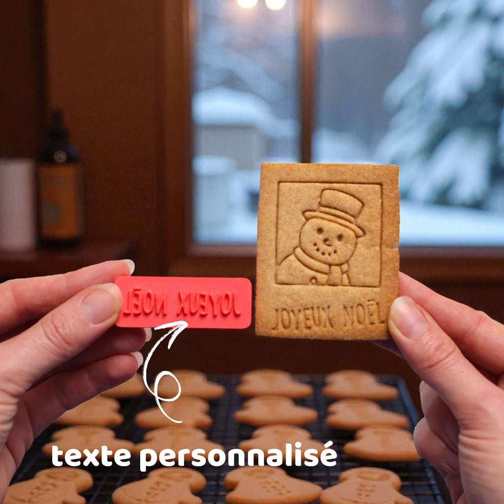 Emporte-pièce Polaroid Noël