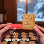 Emporte-pièce Polaroid Noël