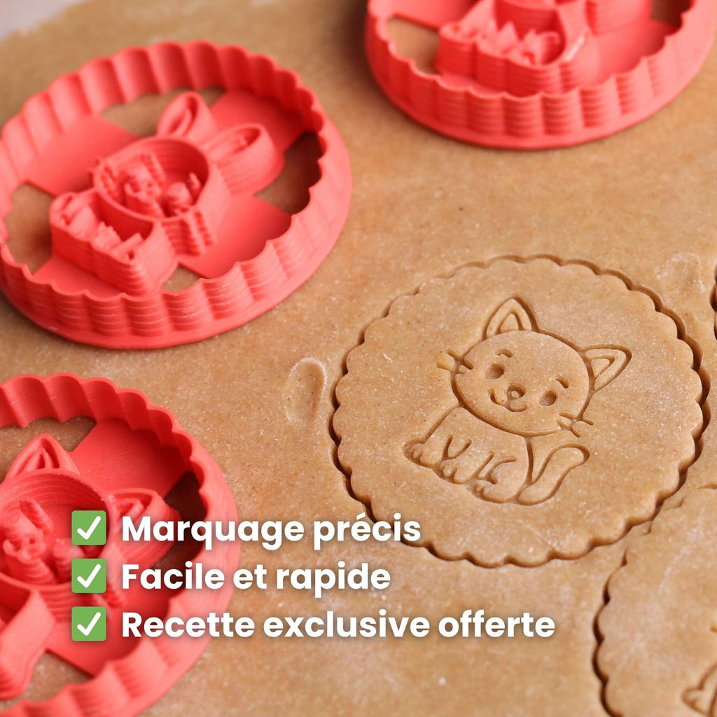 Kit Animaux - Chien, Chat et Lapin