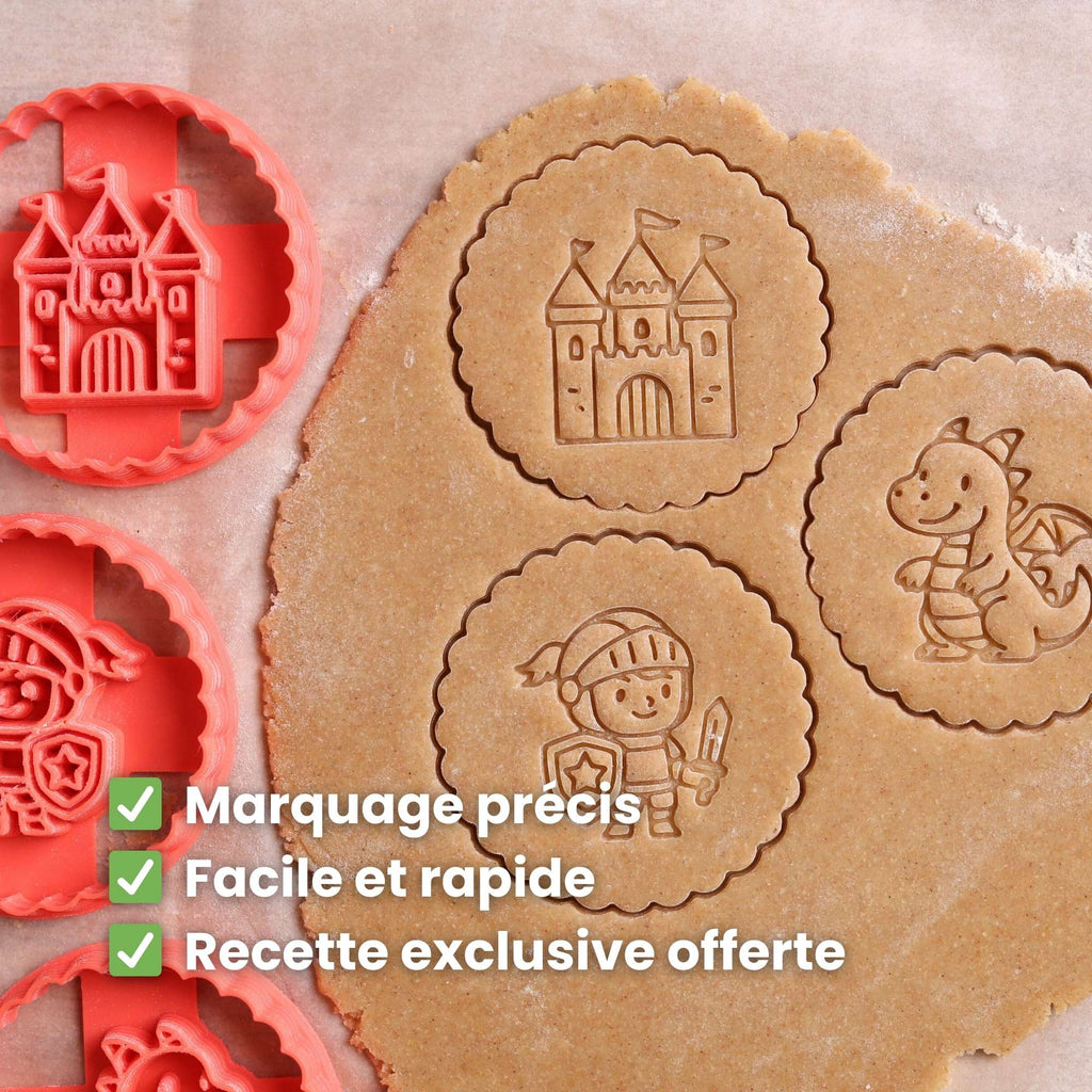 Kit Aventure Médiévale : Chevalier, Dragon & Château