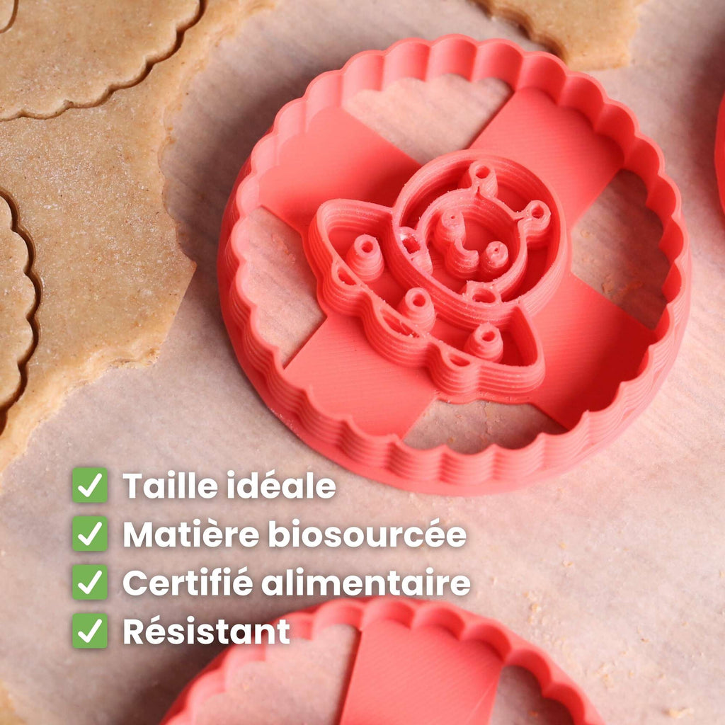 Kit Espace - Martien, Soucoupe et Planète