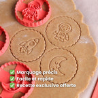 Kit Espace - Astronaute, Fusée & Lune 🚀