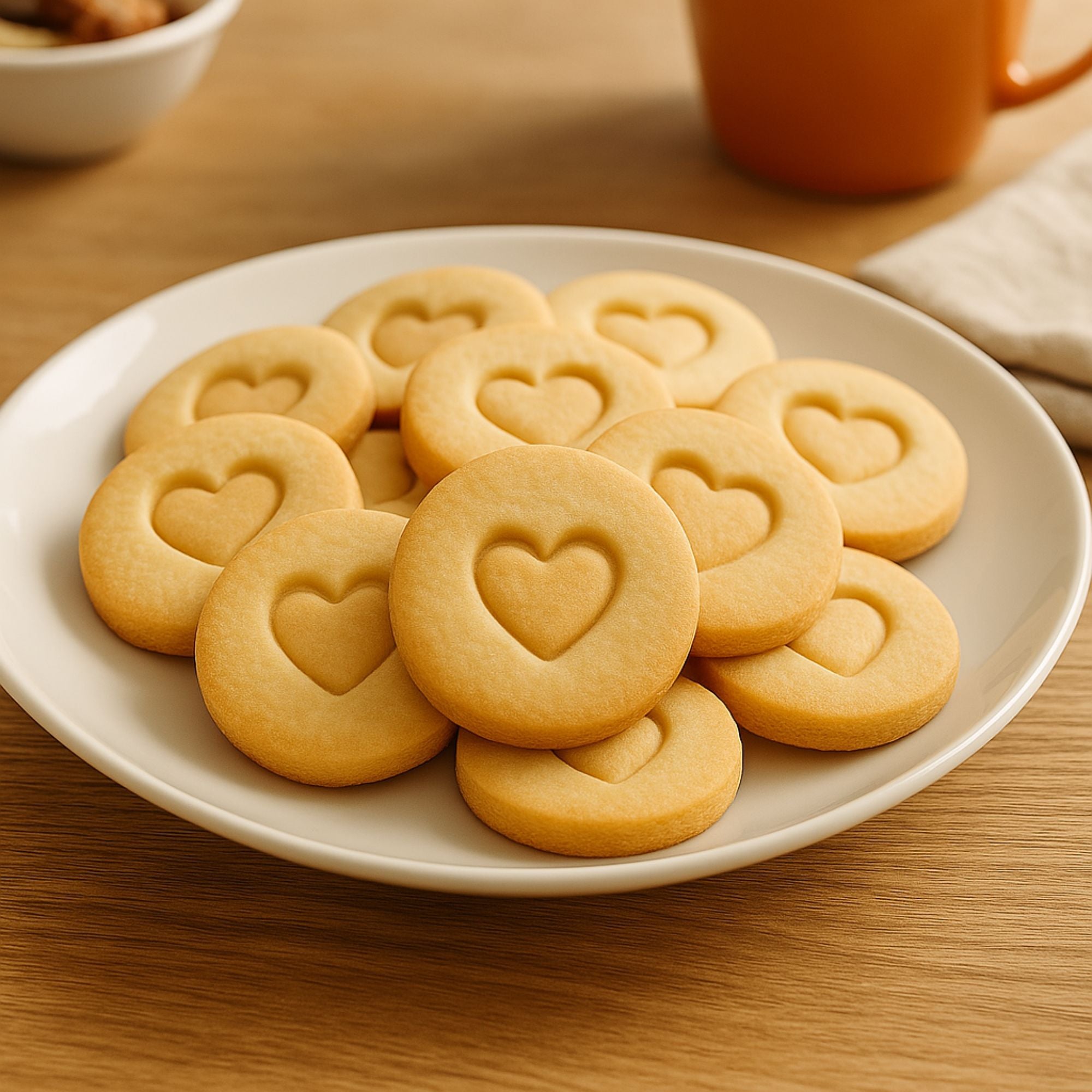 Emporte-pièce rond cœur - Goodies