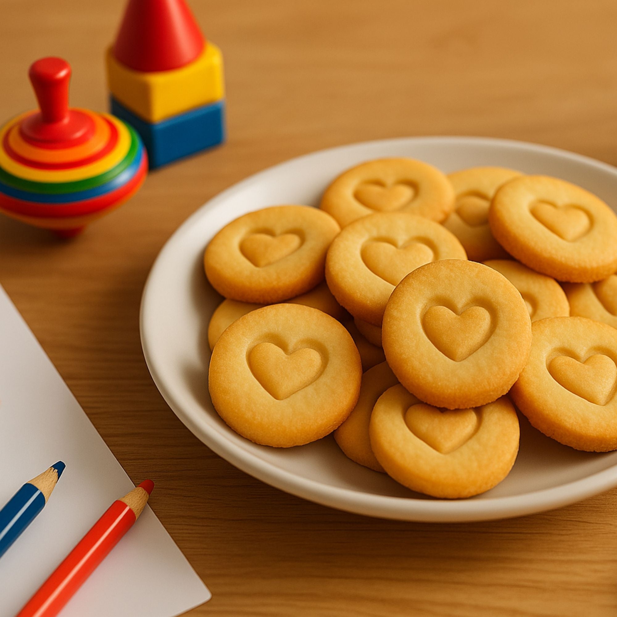 Emporte-pièce rond cœur - Goodies