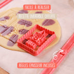 Emporte-pièce Halloween prénom personnalisé