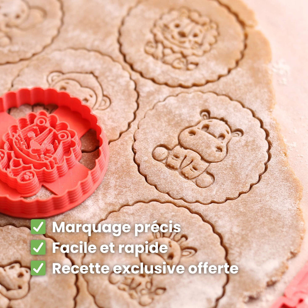 Kit Savane - Singe, Crocodile et Hippopotame