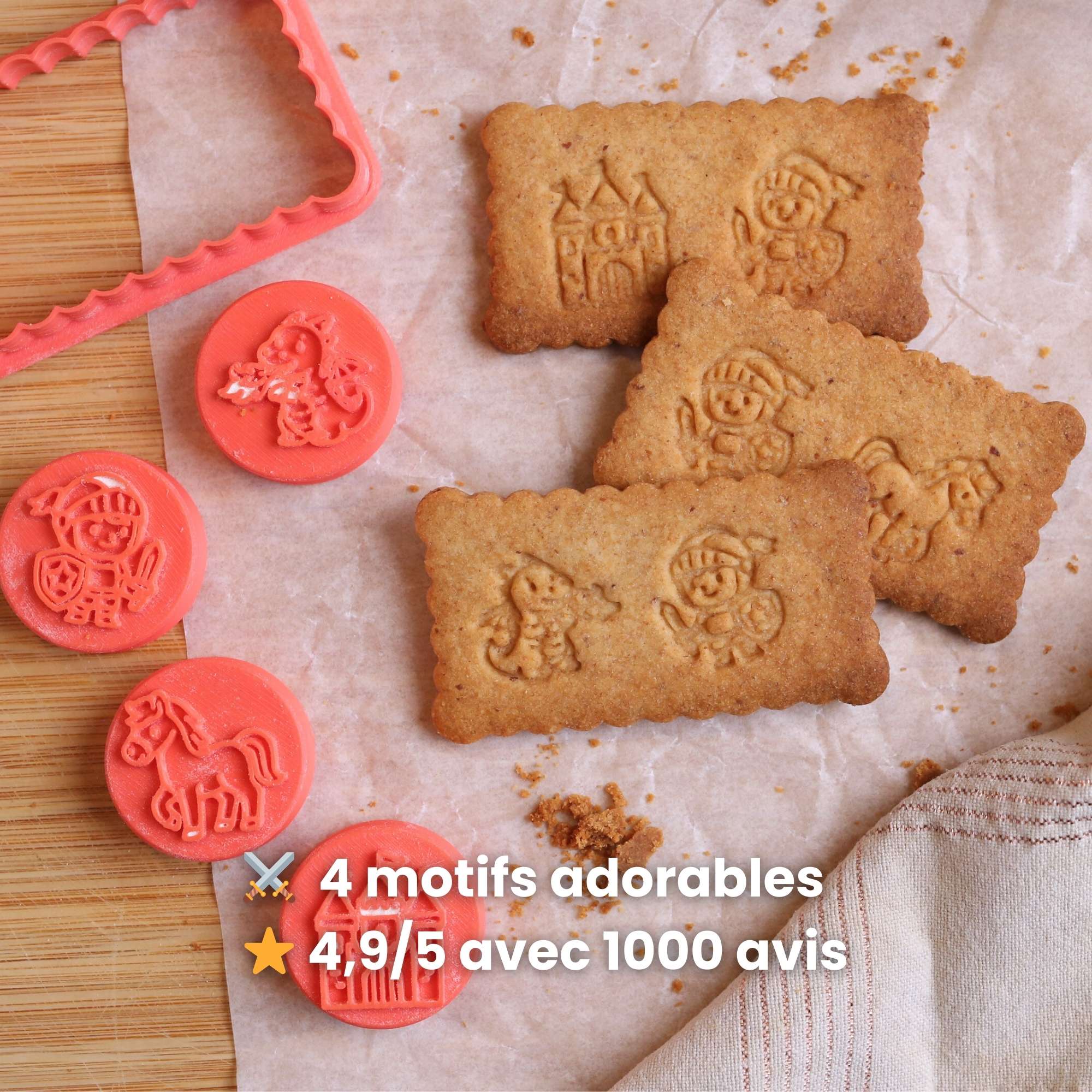 Kit Chevalier : L'histoire des Petits Héros