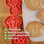 Le Kit Emporte-Pièces Foot