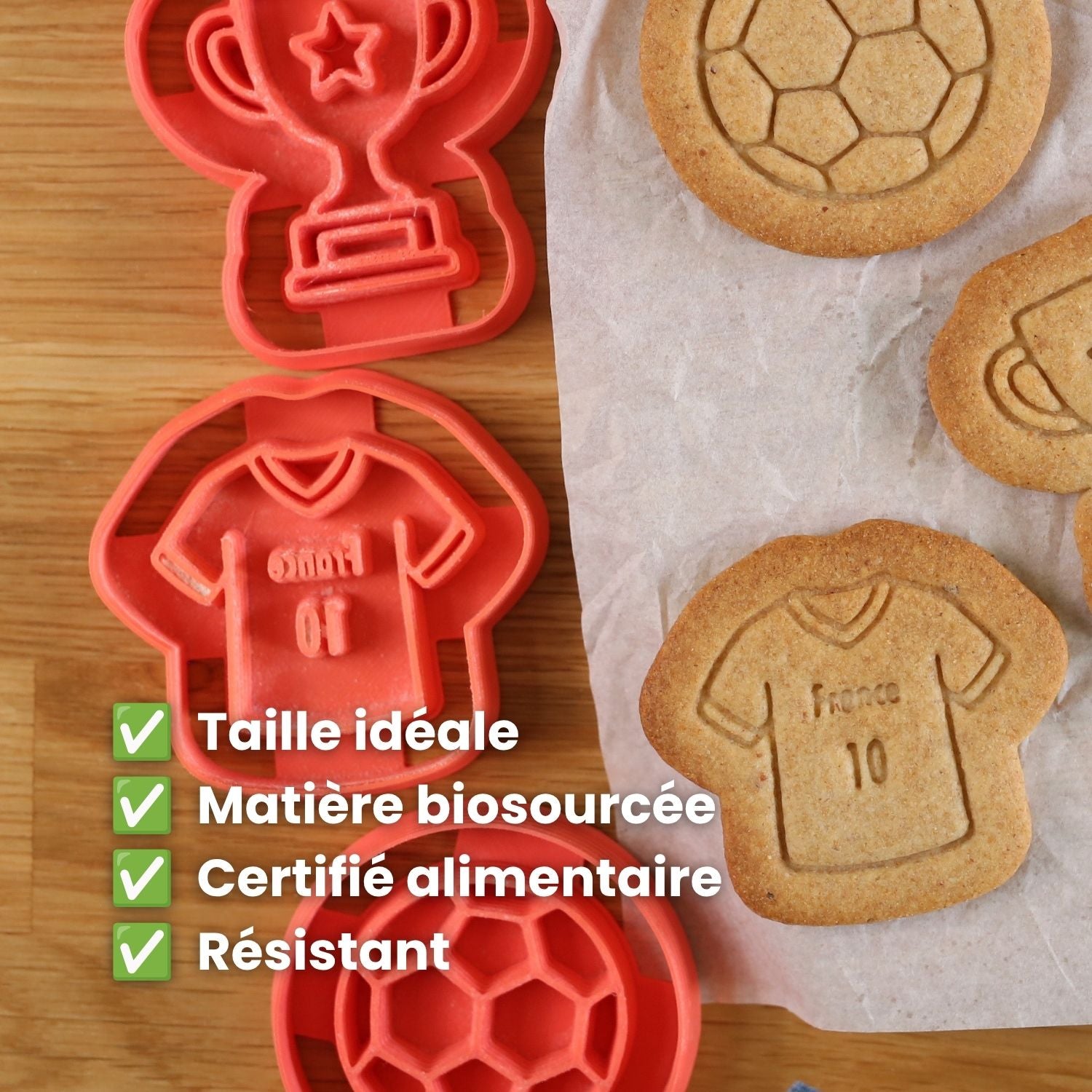 Le Kit Emporte-Pièces Foot