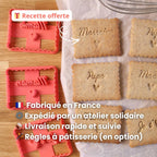 Réalisez de bons biscuits faits maison pour la Saint-Valentin avec l'emporte-pièce cœur