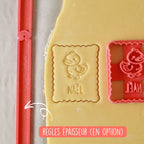 Emporte-pièce animaux de la ferme personnalisé