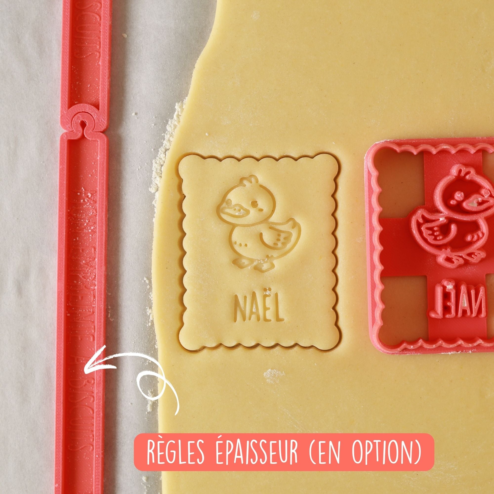 Emporte-pièce animaux de la ferme personnalisé