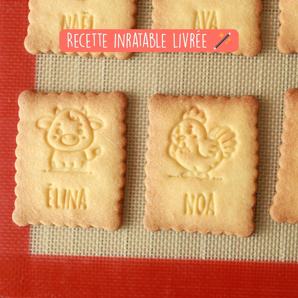 Emporte-pièce animaux de la ferme personnalisé