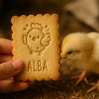 Emporte-pièce animaux de la ferme personnalisé