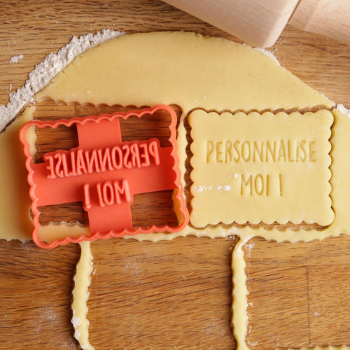 Emporte-pièce pour de gourmands biscuits à offrir signé Mon Empreinte à Biscuits