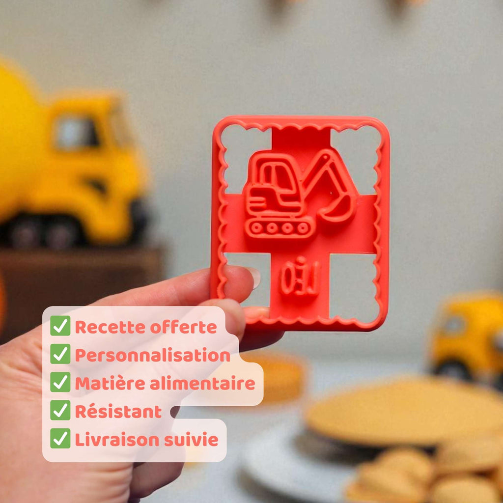 Engins de chantier personnalisés