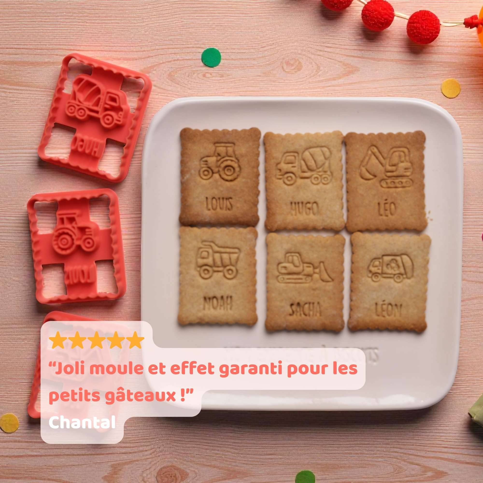 Engins de chantier personnalisés