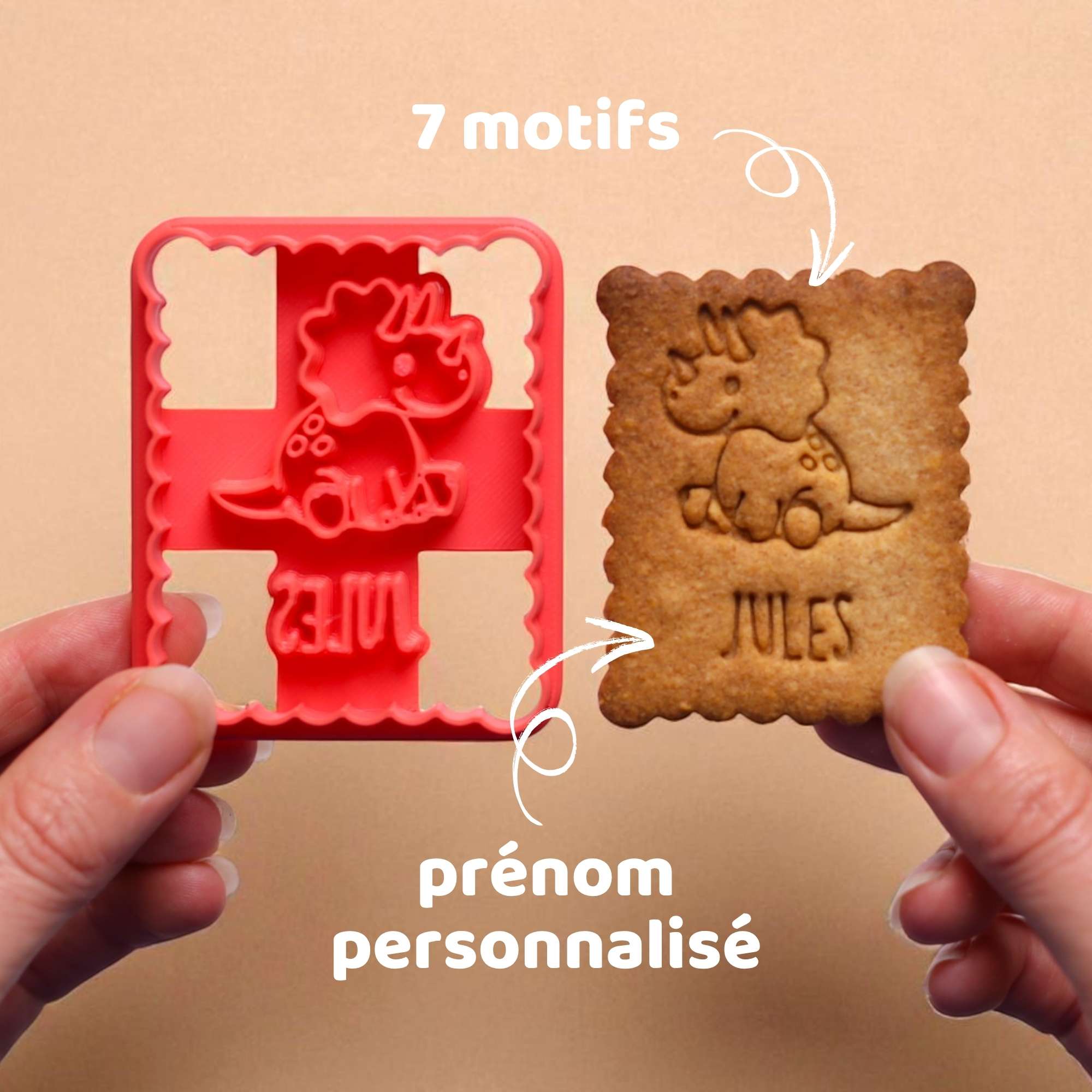 Dinosaures personnalisés