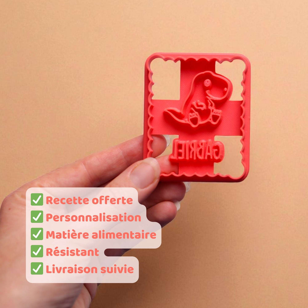 Dinosaures personnalisés