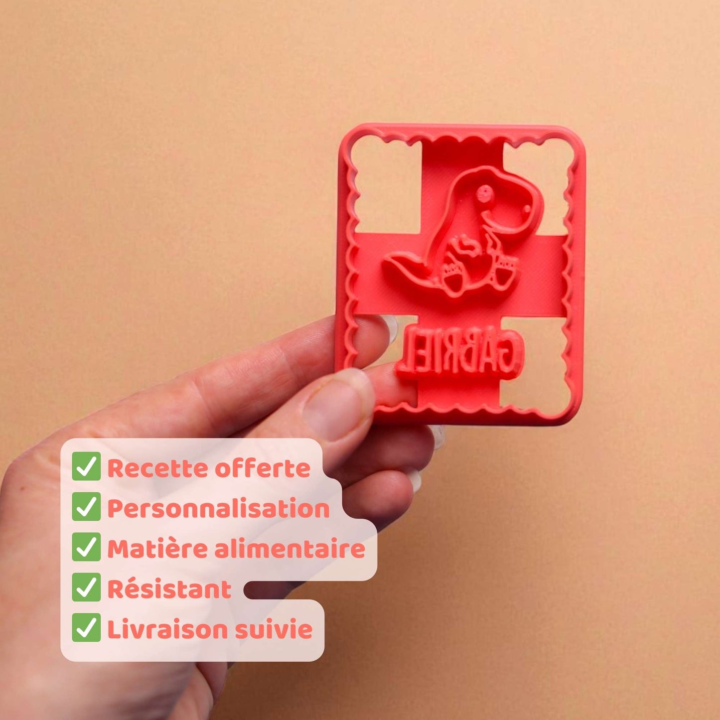 Dinosaures personnalisés