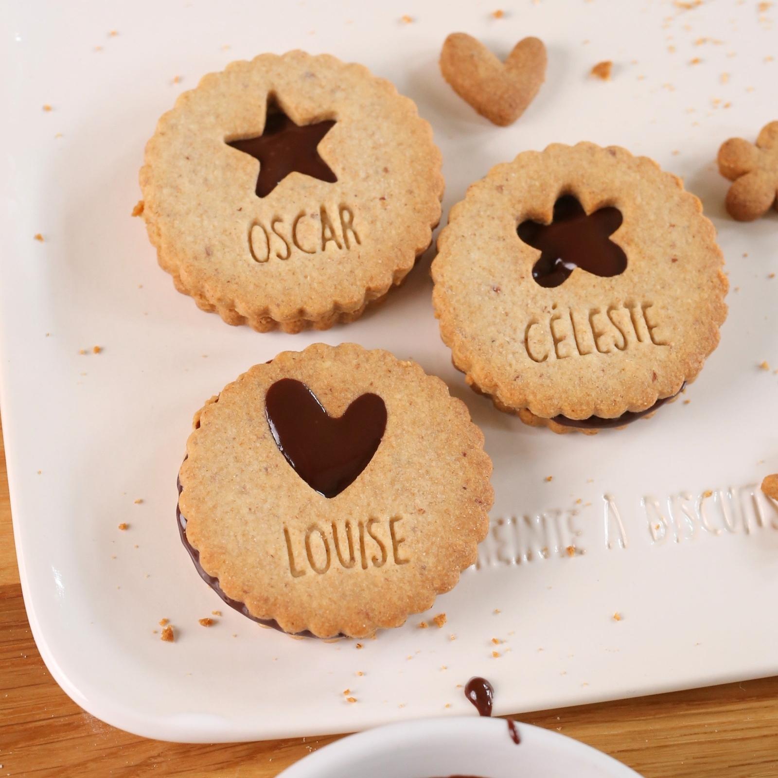 Le Biscuit Fourré Prénom