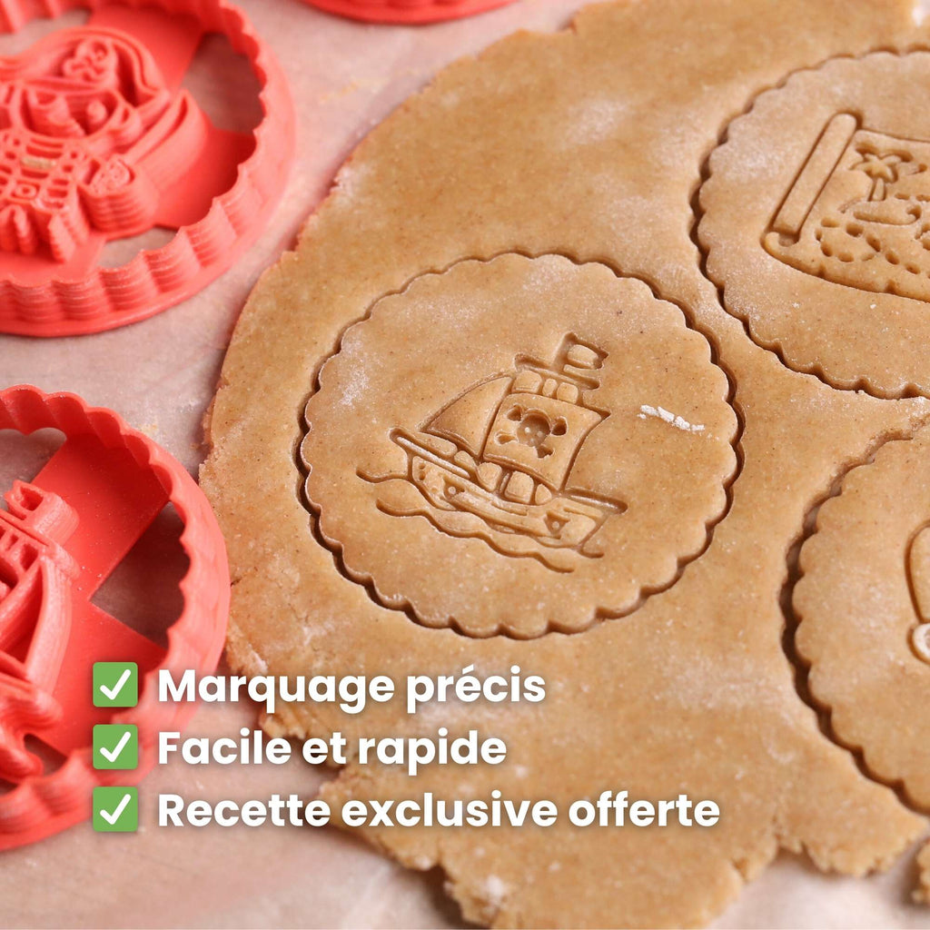 Kit Pirate - Capitaine, Bateau & Carte au Trésor