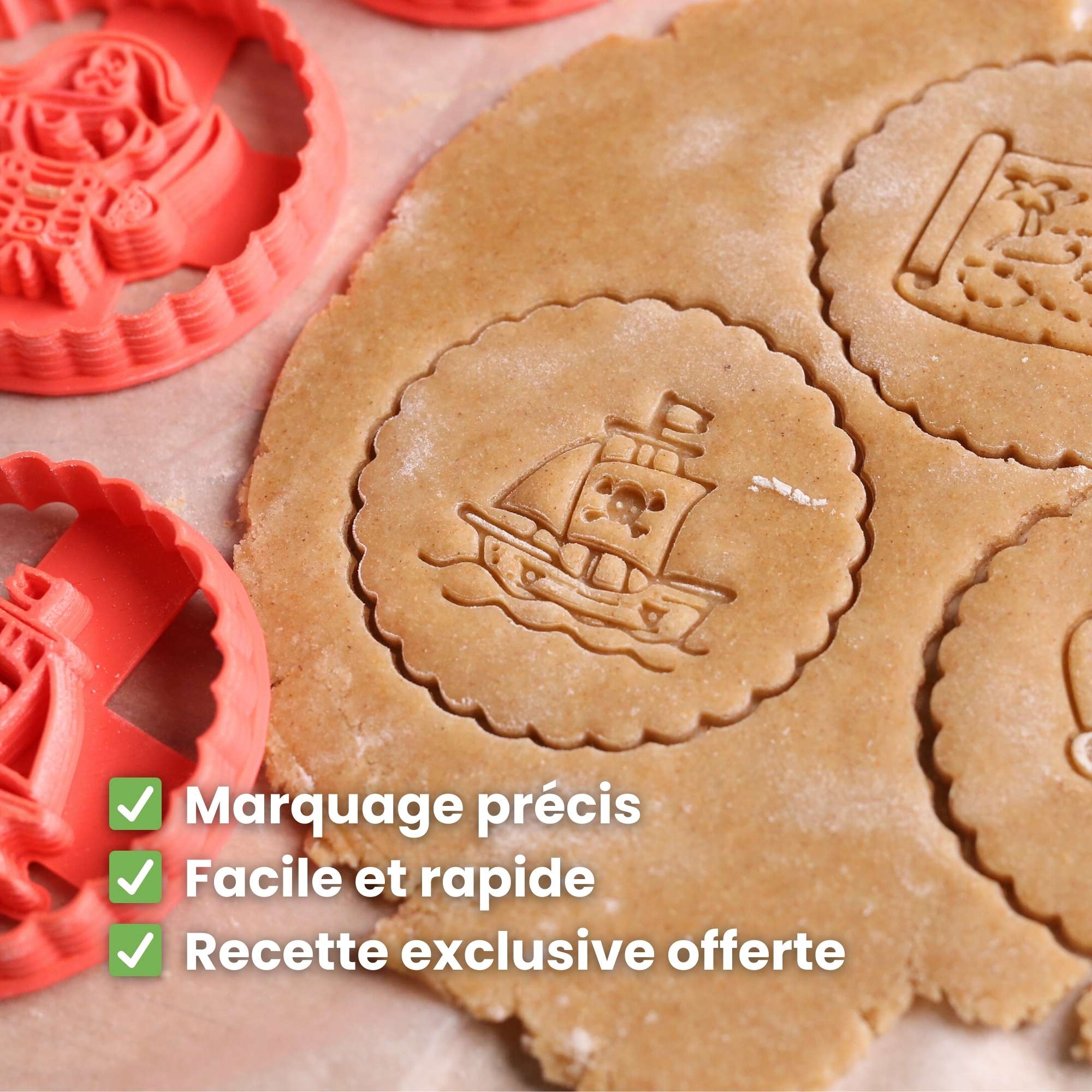 Kit Pirate - Capitaine, Bateau & Carte au Trésor