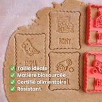 Emporte-pièce Pirate Personnalisé : à l'abordage du Goûter