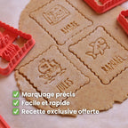 Emporte-pièce Pirate Personnalisé : à l'abordage du Goûter