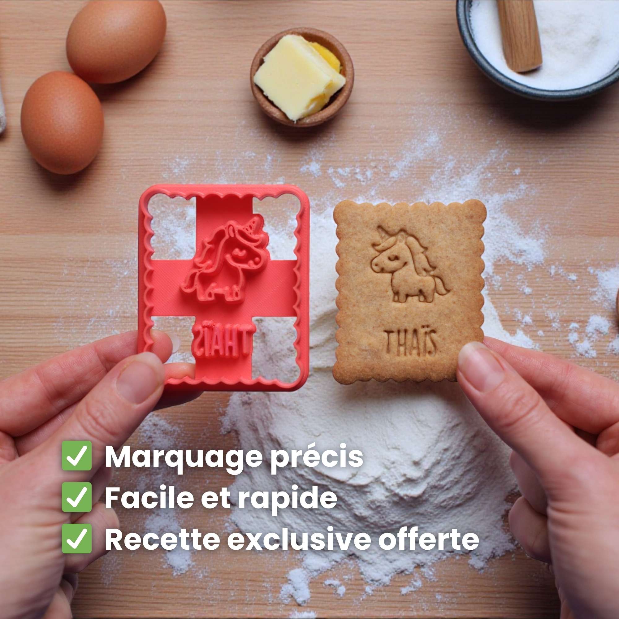 Emporte-pièce Princesse Personnalisé