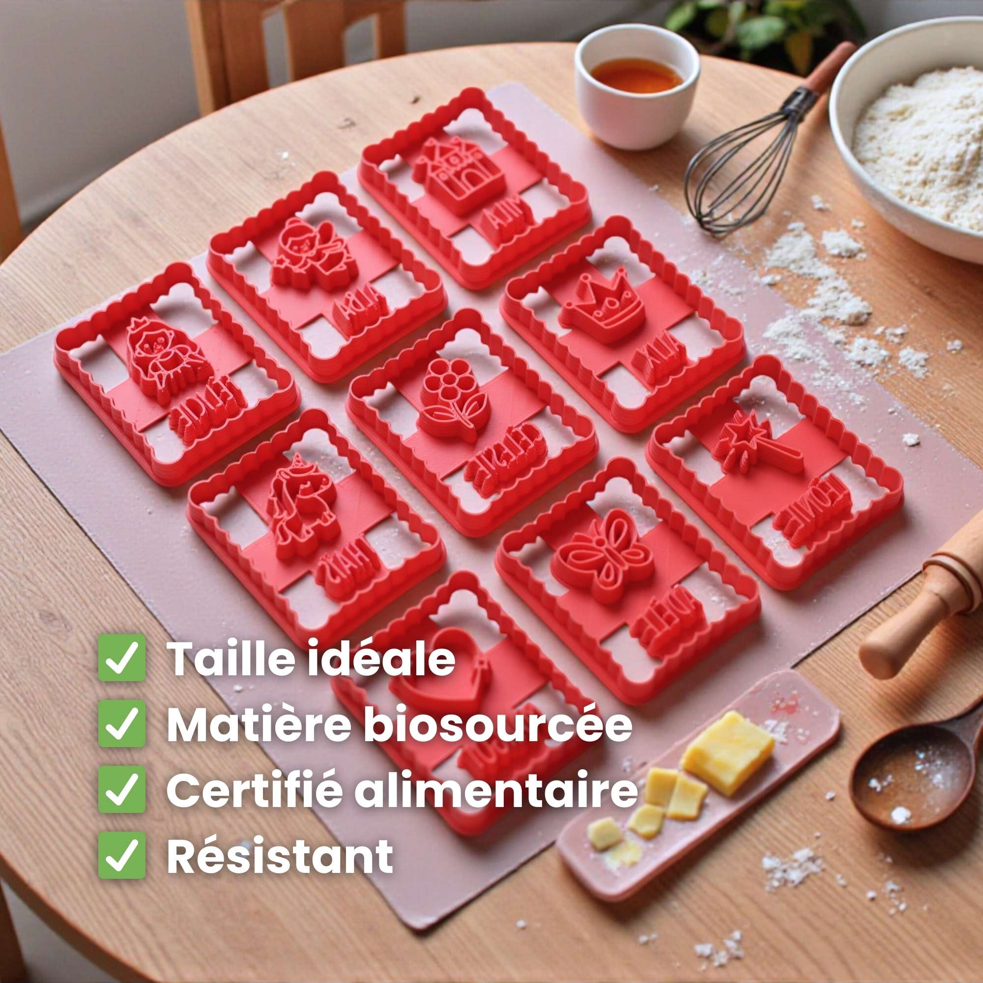 Emporte-pièce Princesse Personnalisé