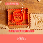 Emporte-pièce logo personnalisé