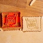 Emporte-pièce logo personnalisé