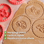 Kit Véhicules - Voiture, Moto et Avion