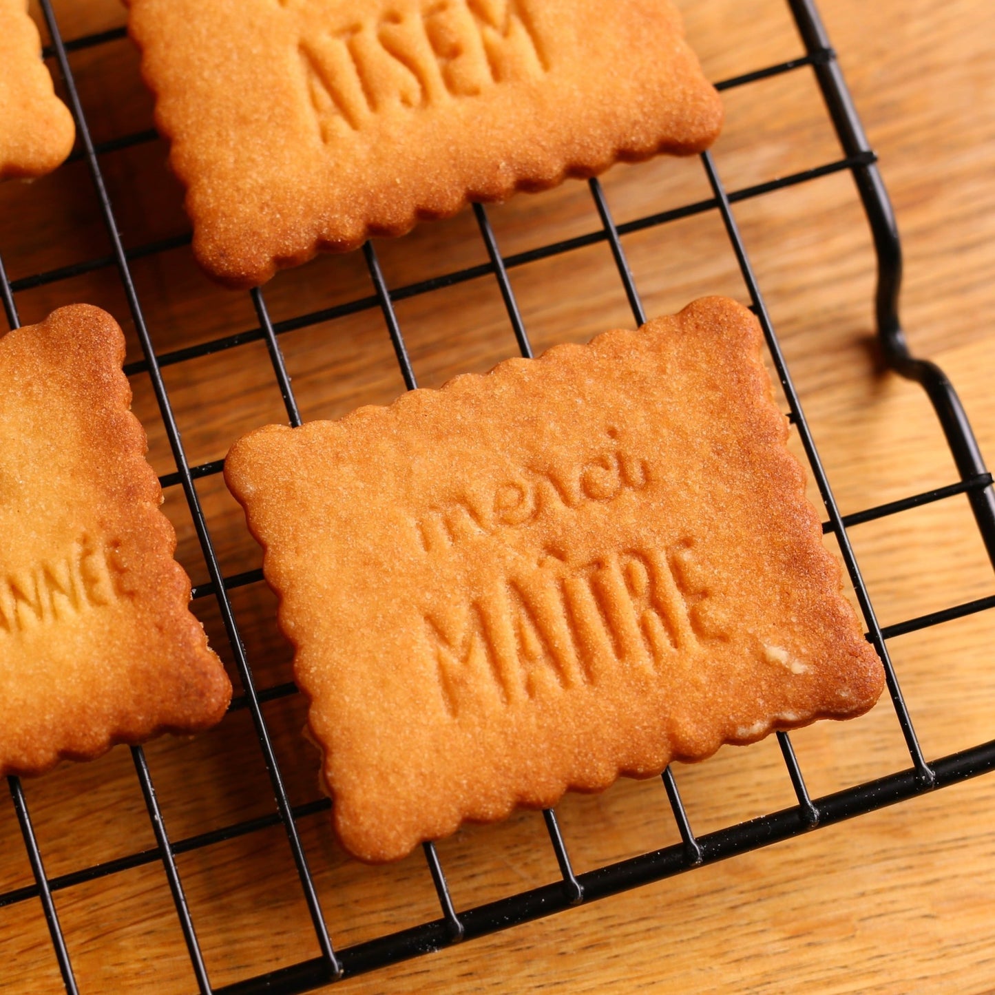 Emporte - pièces “Merci Maître” - Un cadeau de fin d’année pour les enseignants gourmands - Mon Empreinte à Biscuits