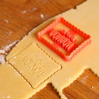 Emporte - pièces “Merci Nounou” - Exprime ta gratitude avec des biscuits uniques ! - Mon Empreinte à Biscuits