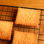 Emporte - pièces “Merci Nounou” - Exprime ta gratitude avec des biscuits uniques ! - Mon Empreinte à Biscuits