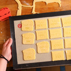 Emporte - pièces “Merci Nounou” - Exprime ta gratitude avec des biscuits uniques ! - Mon Empreinte à Biscuits