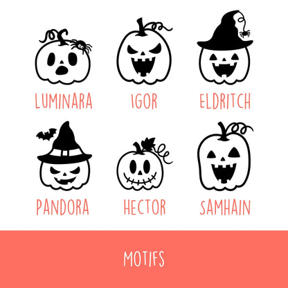 Citrouilles Terrifiantes