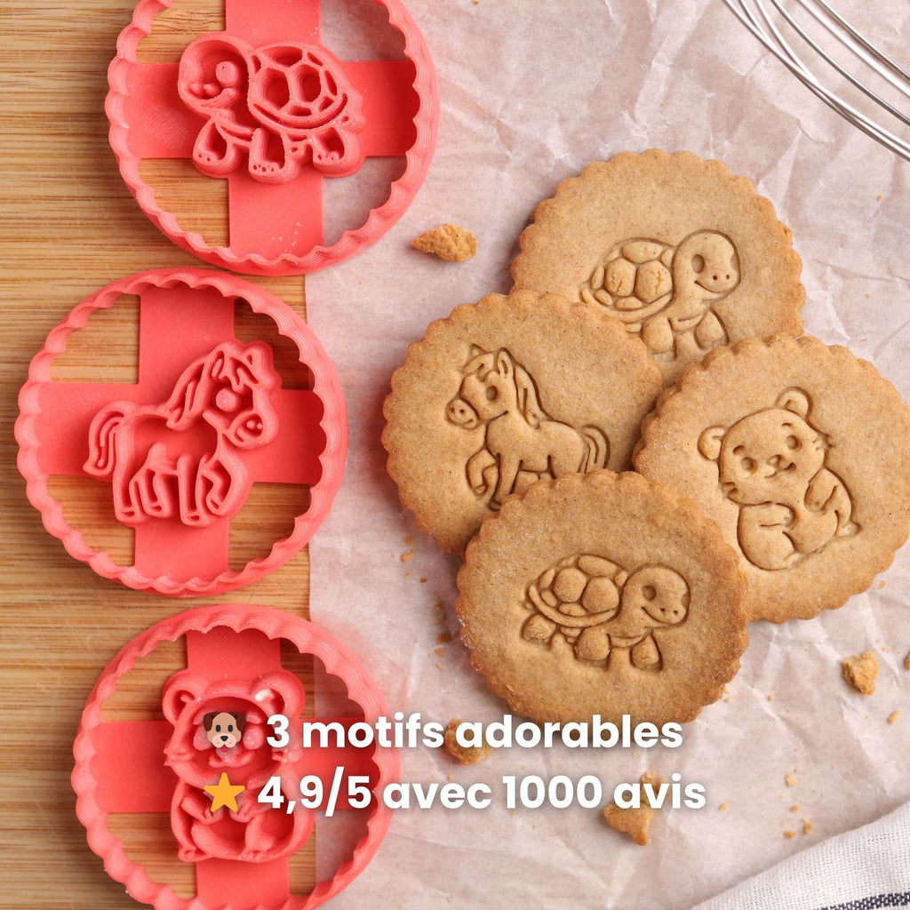 Kit Animaux : Cheval, Tortue et Hamster