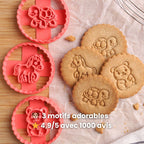 Kit Animaux : Cheval, Tortue et Hamster