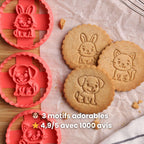 Kit Animaux - Chien, Chat et Lapin