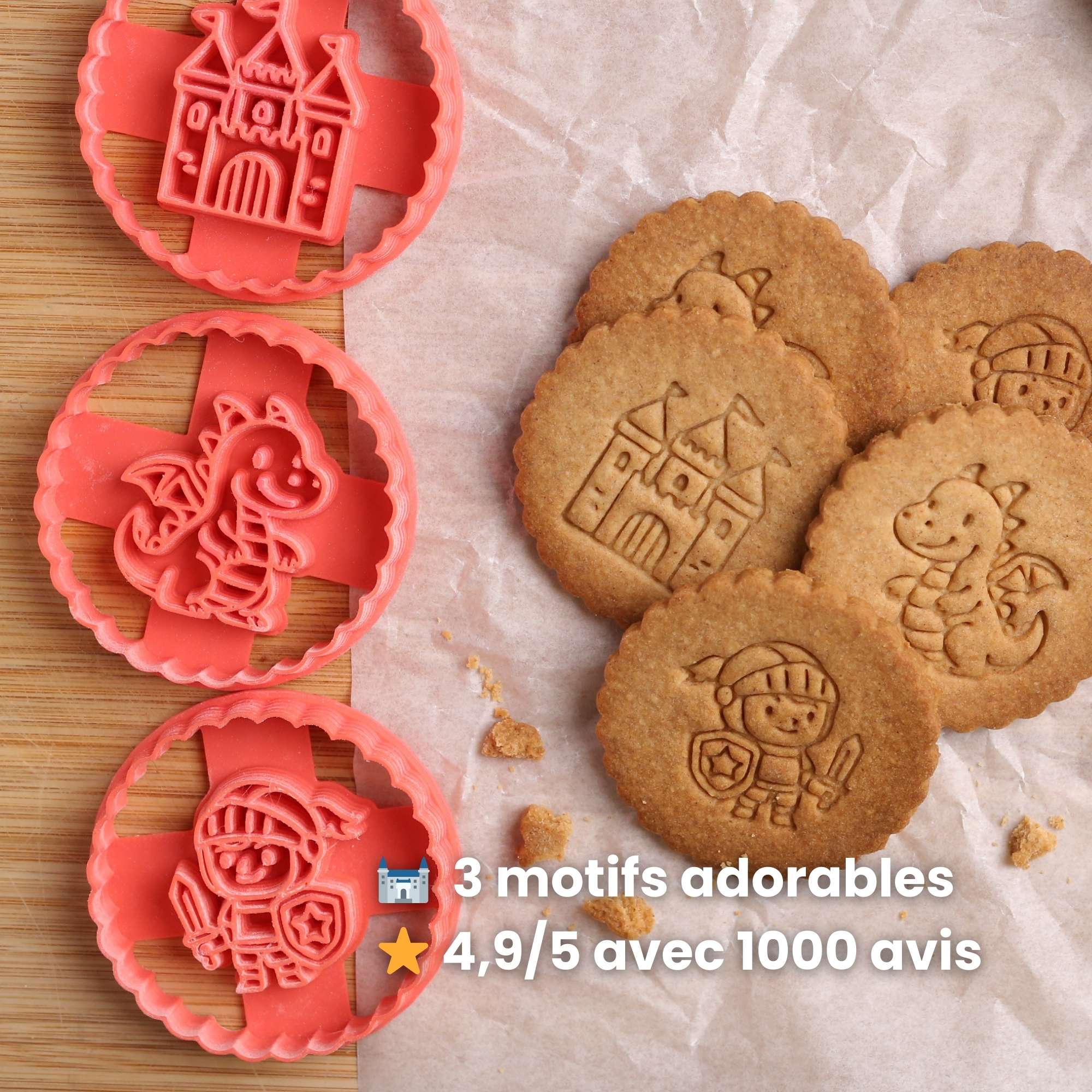 Kit Aventure Médiévale : Chevalier, Dragon & Château