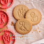 Kit Dinosaure - Diplodocus, Trace & Oeuf 🦕