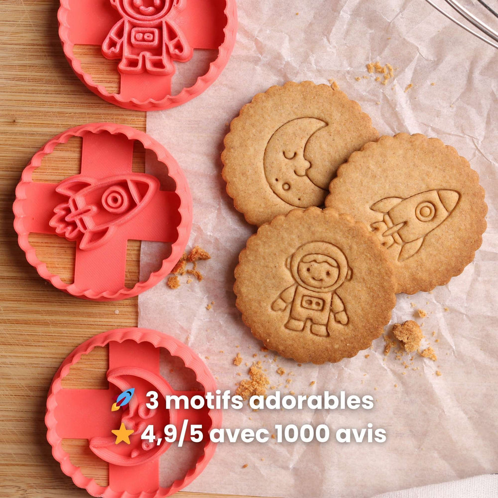 Kit Espace - Astronaute, Fusée & Lune 🚀