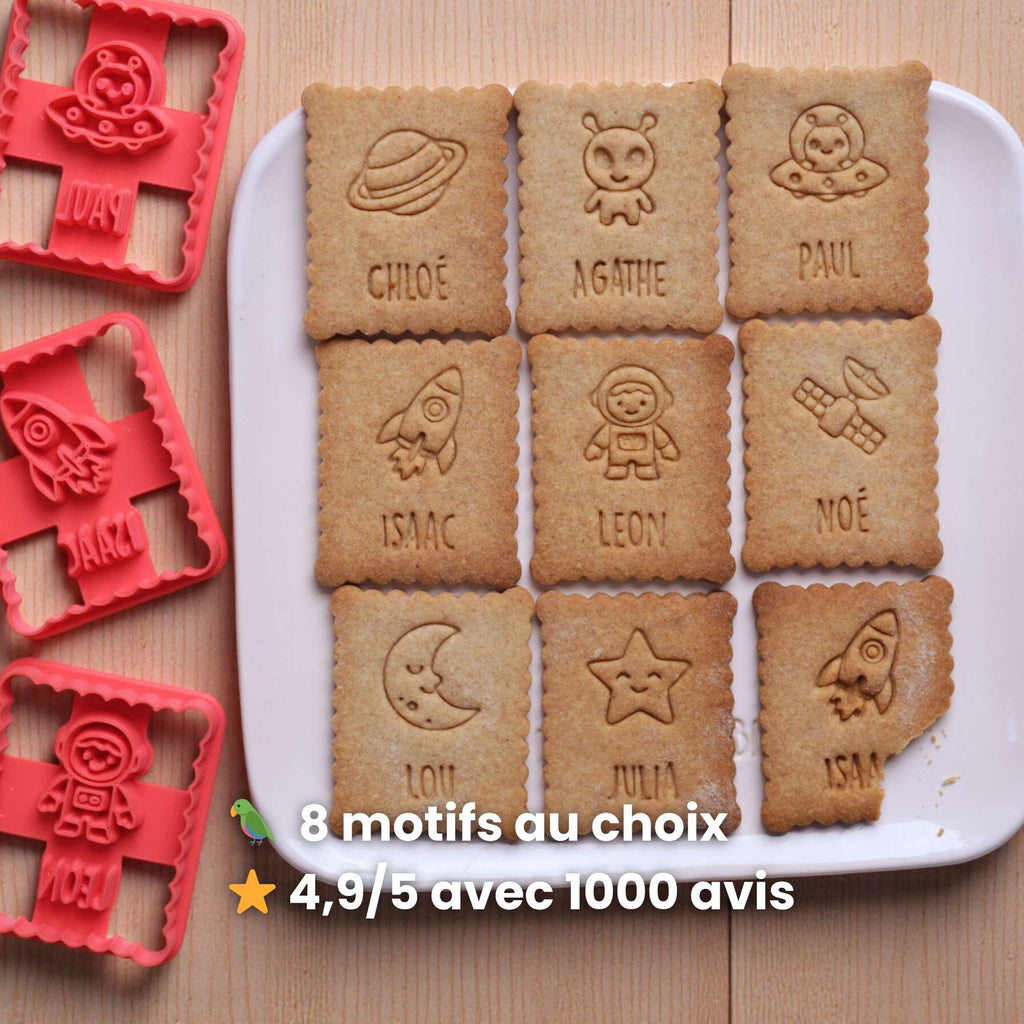 Emporte-pièce Espace Personnalisé